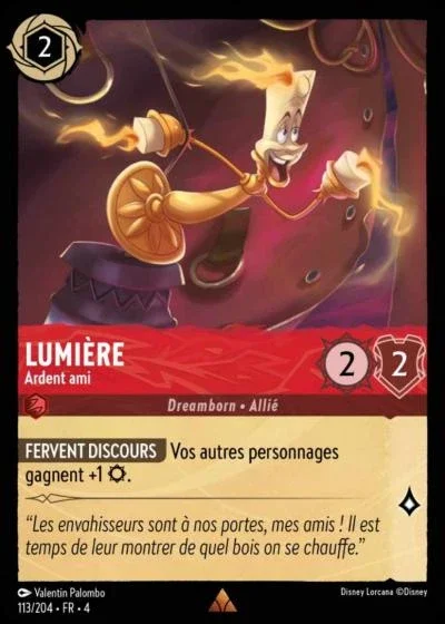 Lumiere Ardent Ami