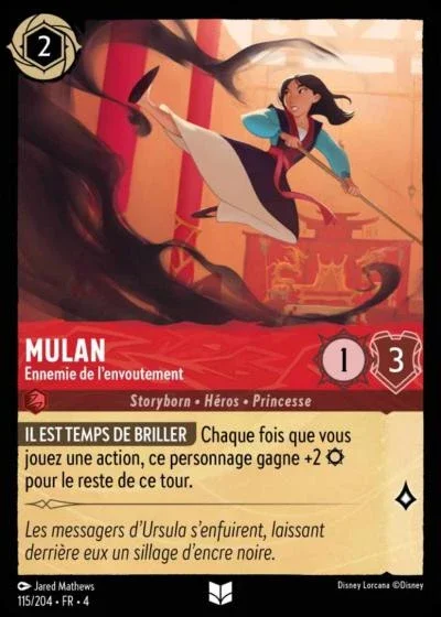 Mulan Ennemie De L Envoutement