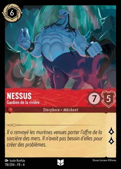 Nessus Gardien De La Riviere