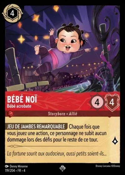 Bebe Noi Bebe Acrobate