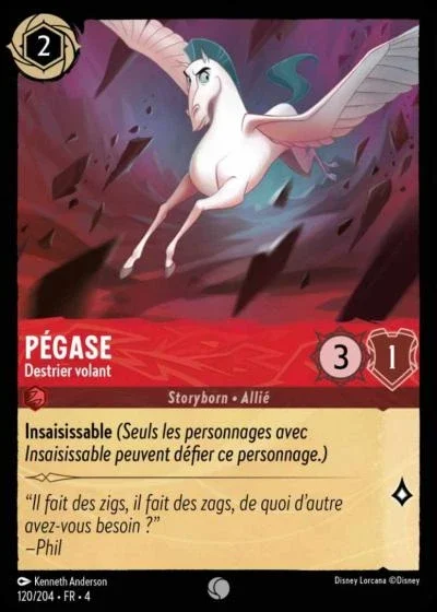 Pegase Destrier Volant