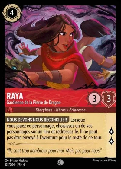 Raya Gardienne De La Pierre De Dragon