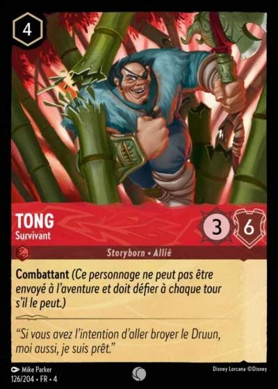 Tong Survivant