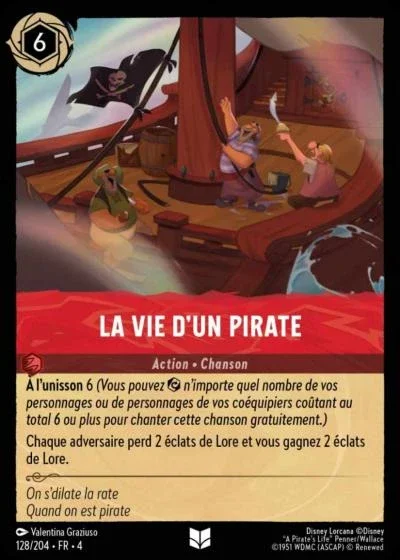 La Vie D Un Pirate