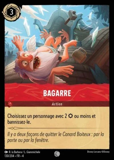 Bagarre