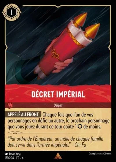 Decret Imperial