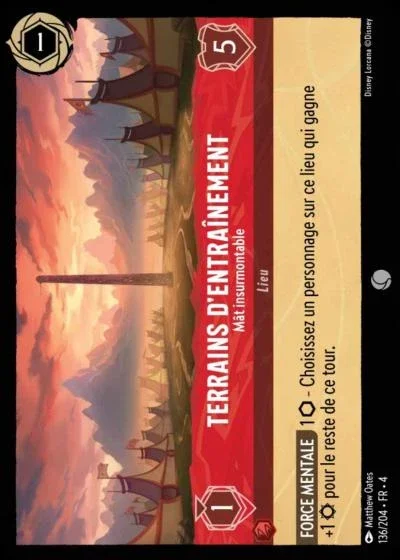 Terrains D Entrainement Mat Insurmontable