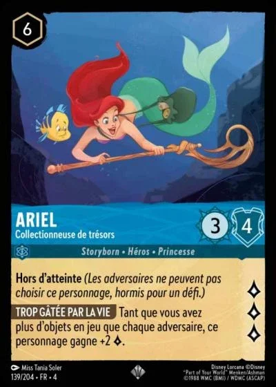 Ariel Collectionneuse De Tresors