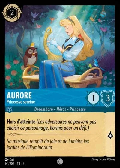 Aurore Princesse Seriene