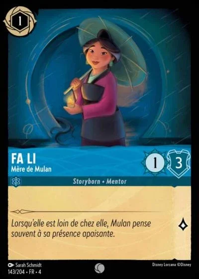 Fa Li Mere De Mulan