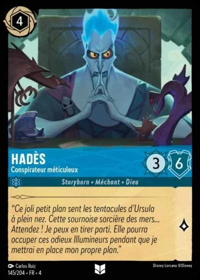 Hades Conspirateur Meticuleux