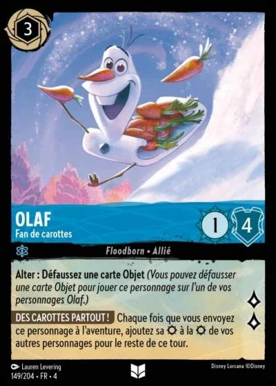 Olaf Fan De Carottes