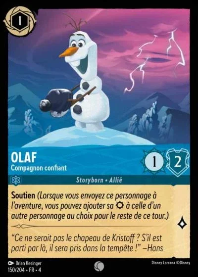 Olaf Compagnon Confiant