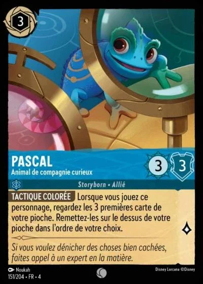 Pascal Animal De Compagnie Curieux