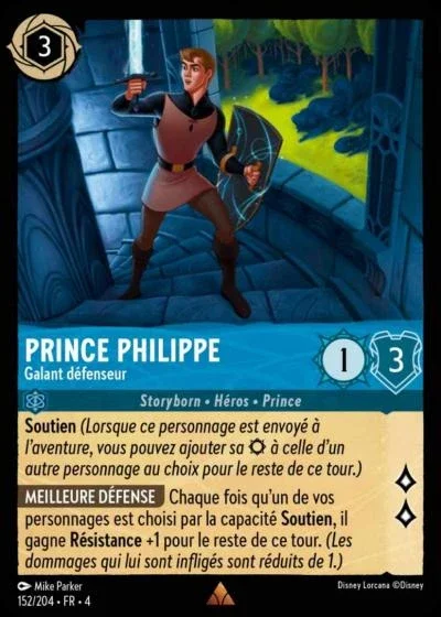 Prince Philippe Galant Defenseur