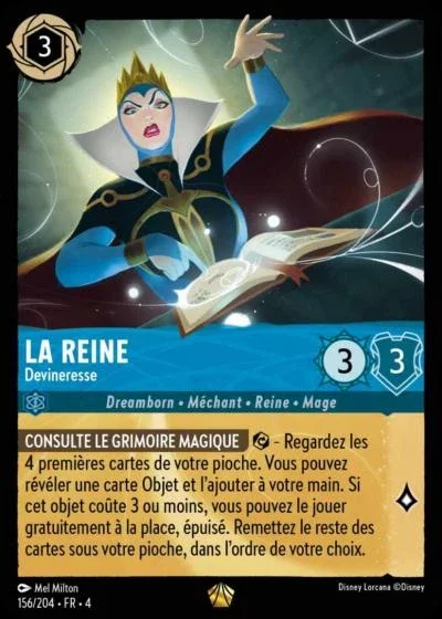 La Reine Devineresse