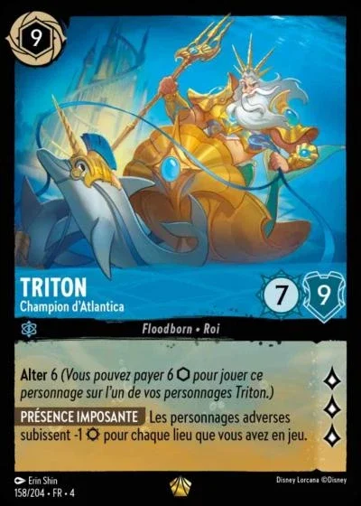 Triton Champion D Atlantica