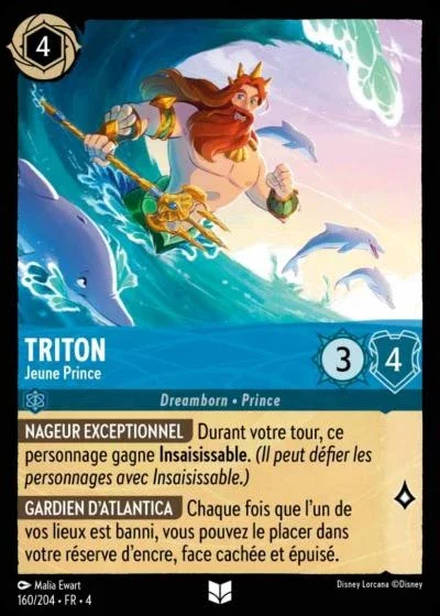 Triton Jeune Prince