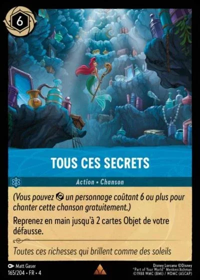 Tous Ces Secrets