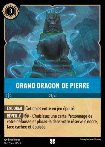 Grand Dragon De Pierre