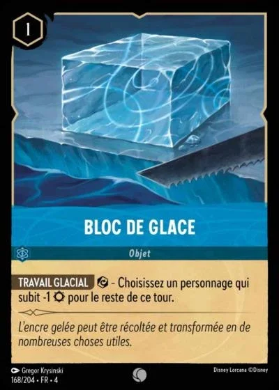 Bloc De Glace