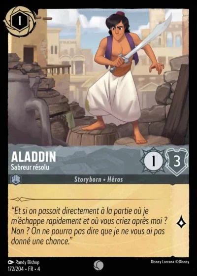 Aladdin Sabreur Resolu