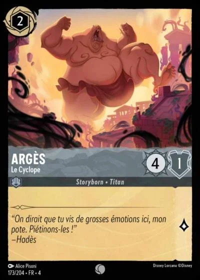 Arges Le Cyclope