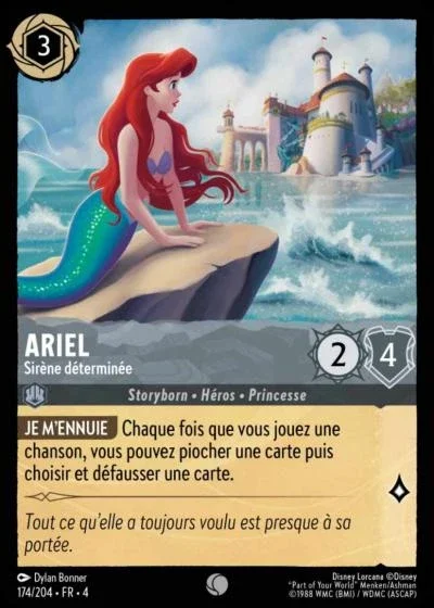 Ariel Sirene Determinee