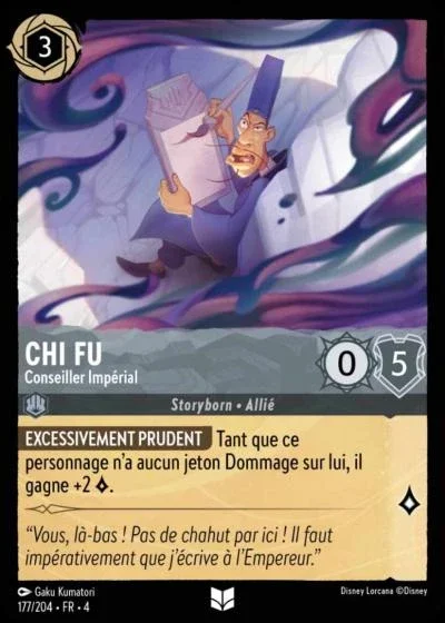 Chi Fu Conseiller Imperial