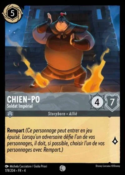 Chien Po Soldat Imperial