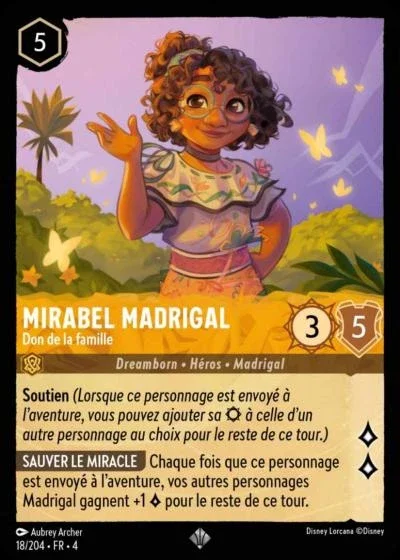 Mirabel Madrigal Don De La Famille