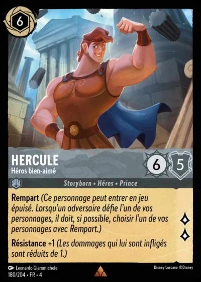 Hercule Heros Bien Aime