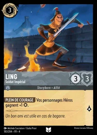Ling Soldat Imperial