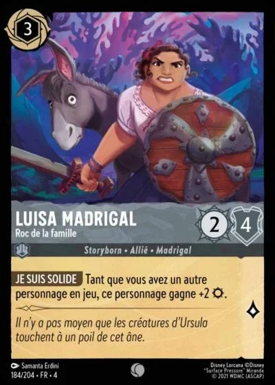 Luisa Madrigal Roc De La Famille