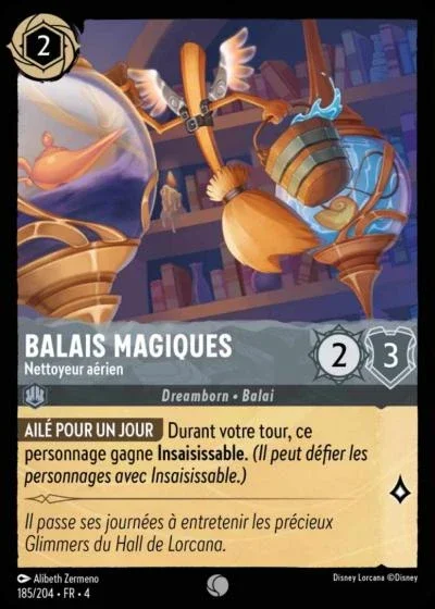 Balais Magiques Nettoyeur Aerien