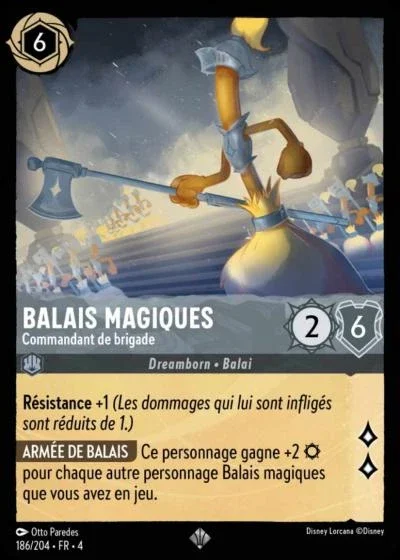 Balais Magiques Commandant De Brigade