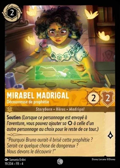 Mirabel Madrigal Decouvreuse De Prophetie