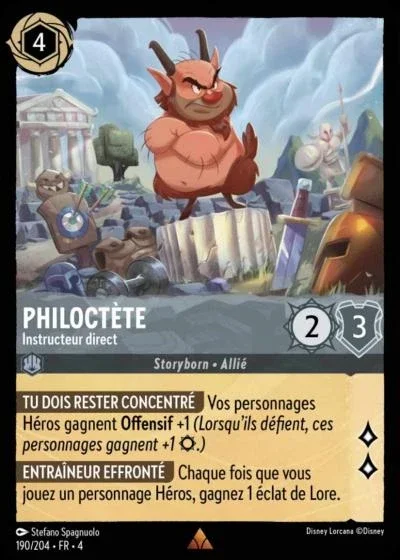 Philoctete Instructeur Direct