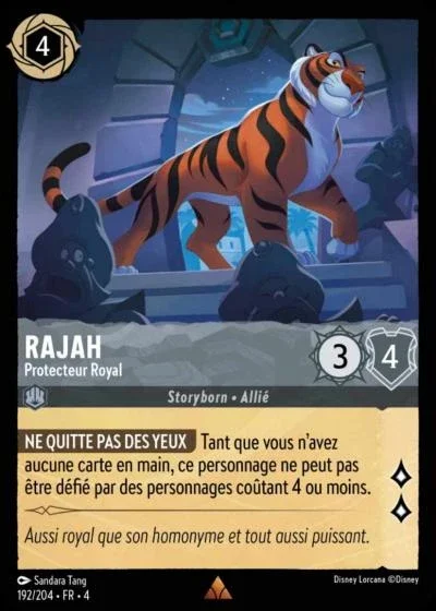 Rajah Protecteur Royal