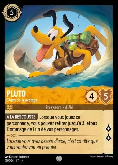 Pluto Chien De Sauvetage