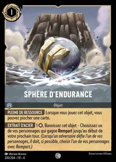 Sphere D Endurance