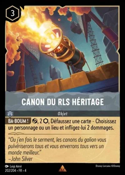 Canon Du Rls Heritage