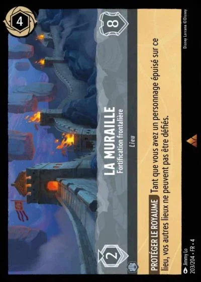 La Muraille Fortification Frontaliere