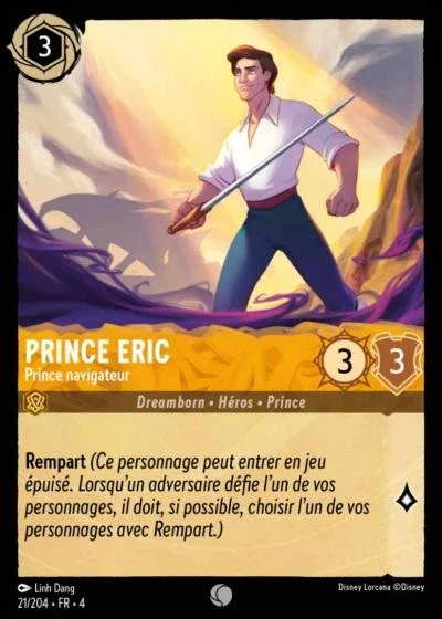Prince Eric Prince Navigateur