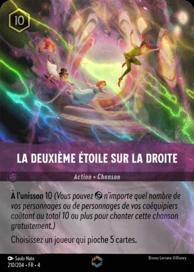 Enchanted La Deuxieme Etoile Sur La Droite