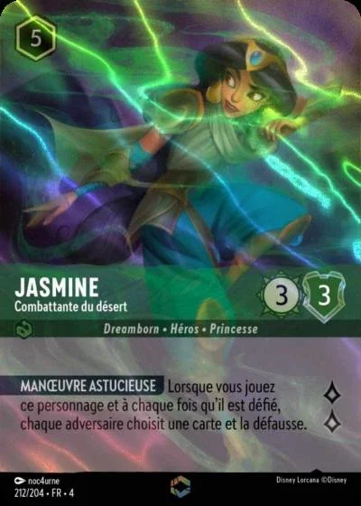 Enchanted Jasmine Combattante Du Desert