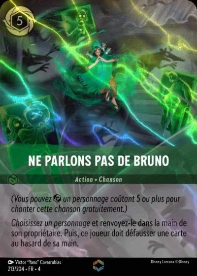 Enchanted Ne Parlons Pas De Bruno