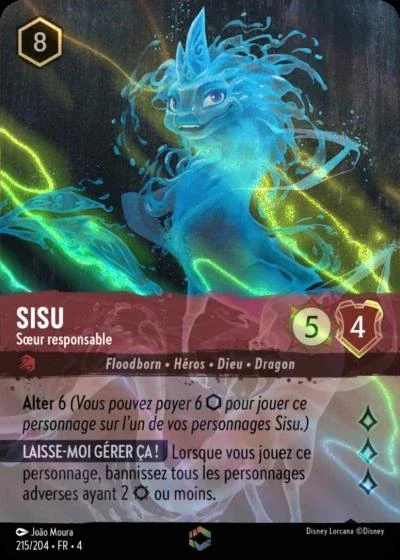 Enchanted Sisu Soeur Responsable