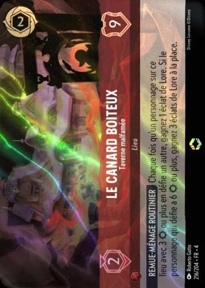 Enchanted Le Canard Boiteux Taverne Malfamee