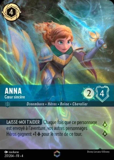 Enchanted Anna Coeur Sincere